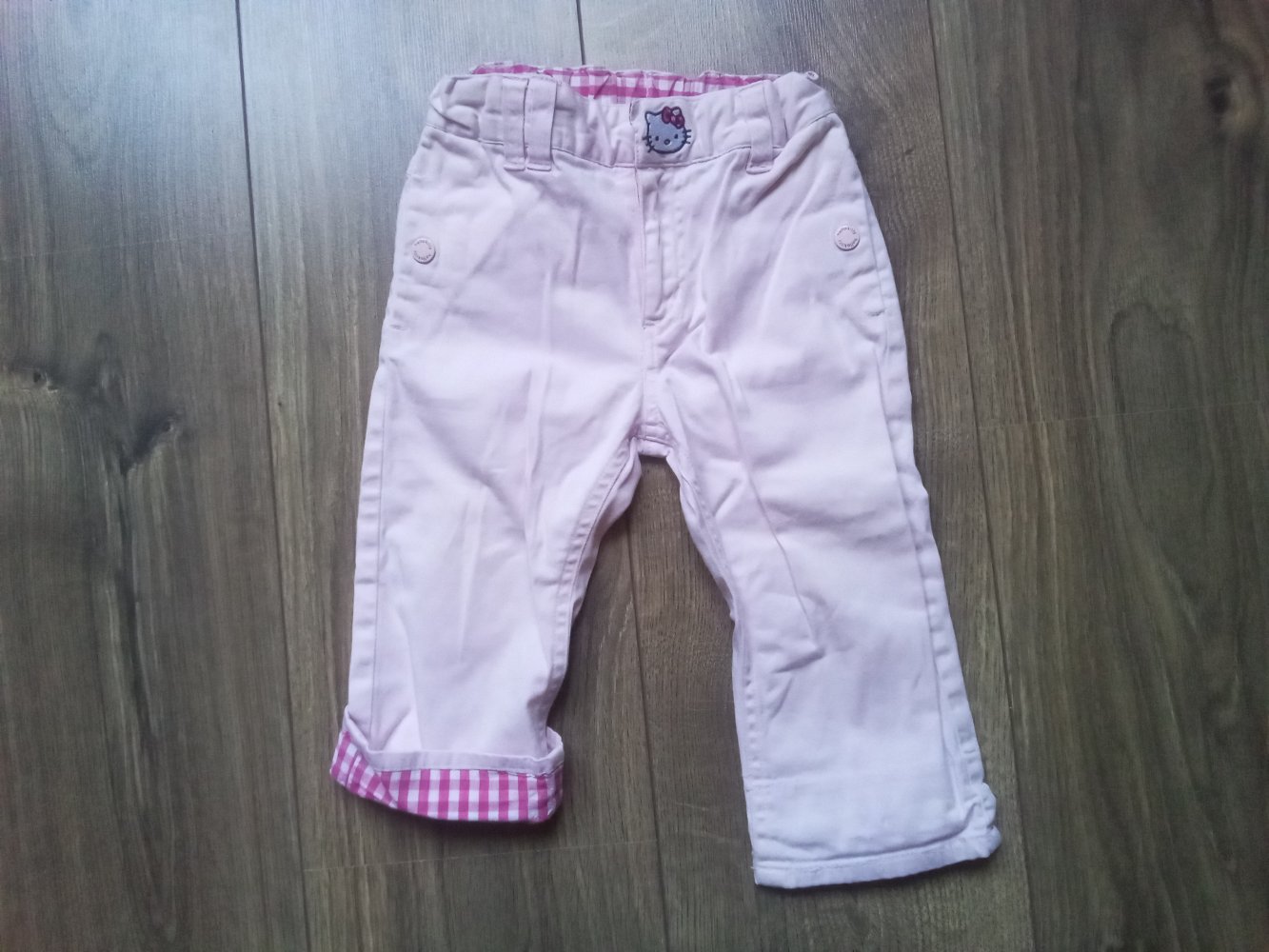 Hose rosa 74 H&M Hello kitty