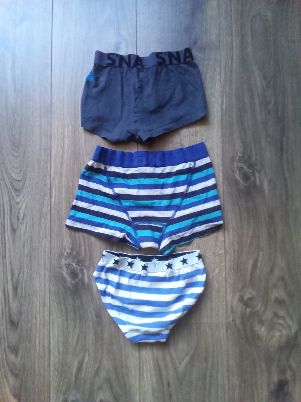 Set 3 Unterhosen Sanetta Schiesser 128