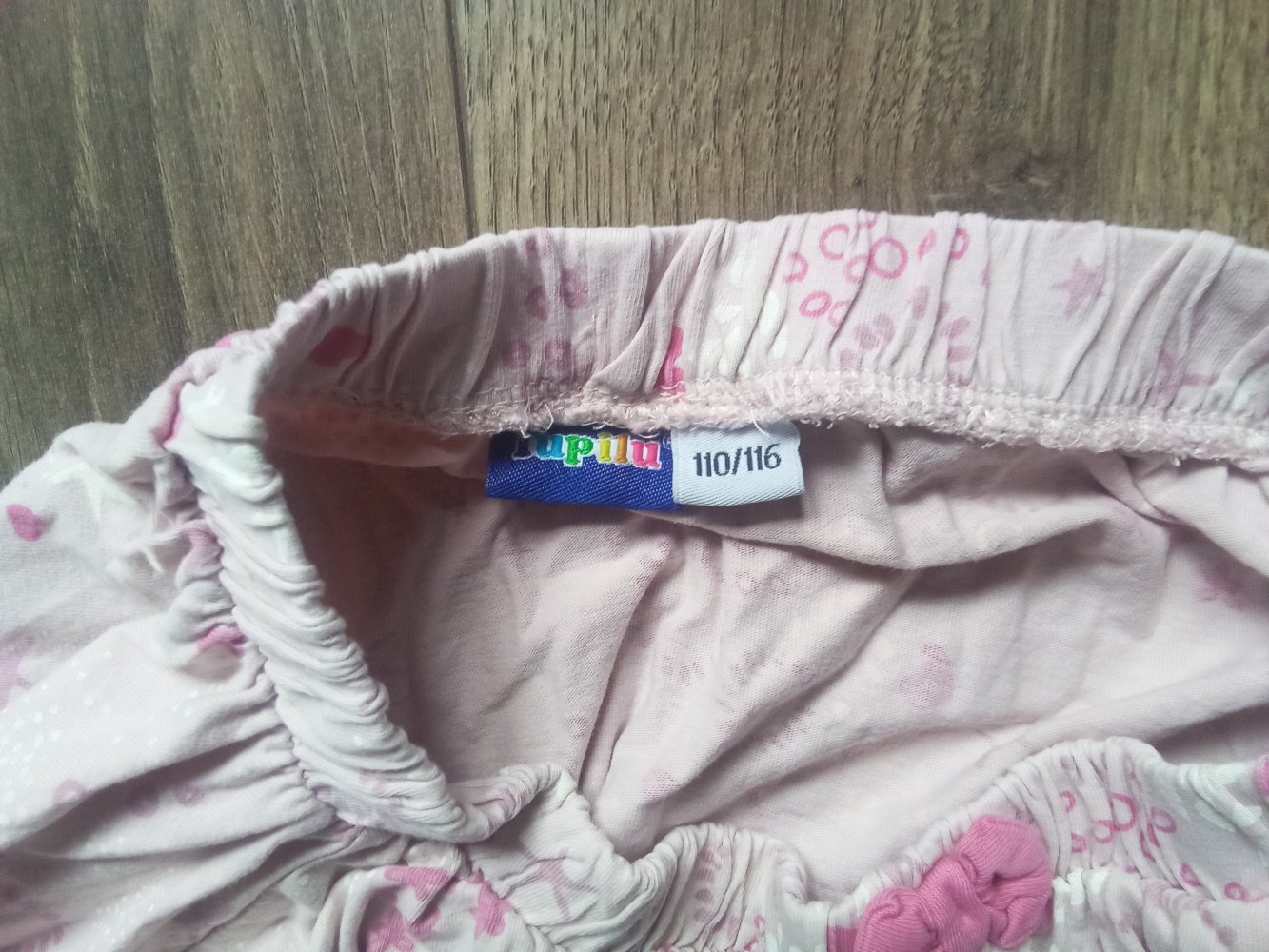 Rock 110/116 lupilu rosa 100% Baumwolle Tellerrock 