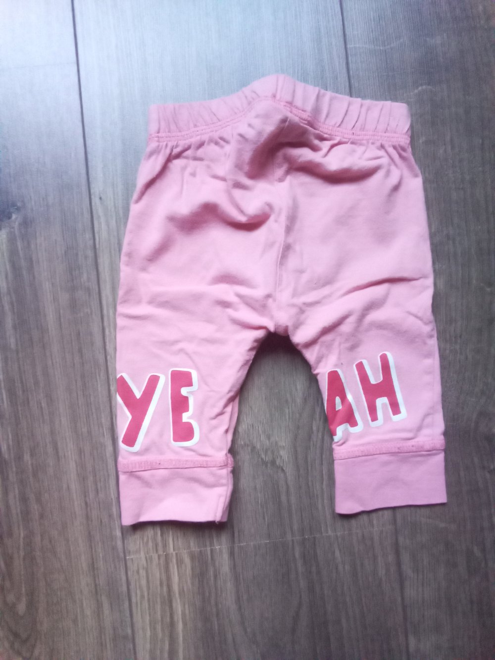 Schlupfhose rosa yeah 56 orsolino 100% Baumwolle