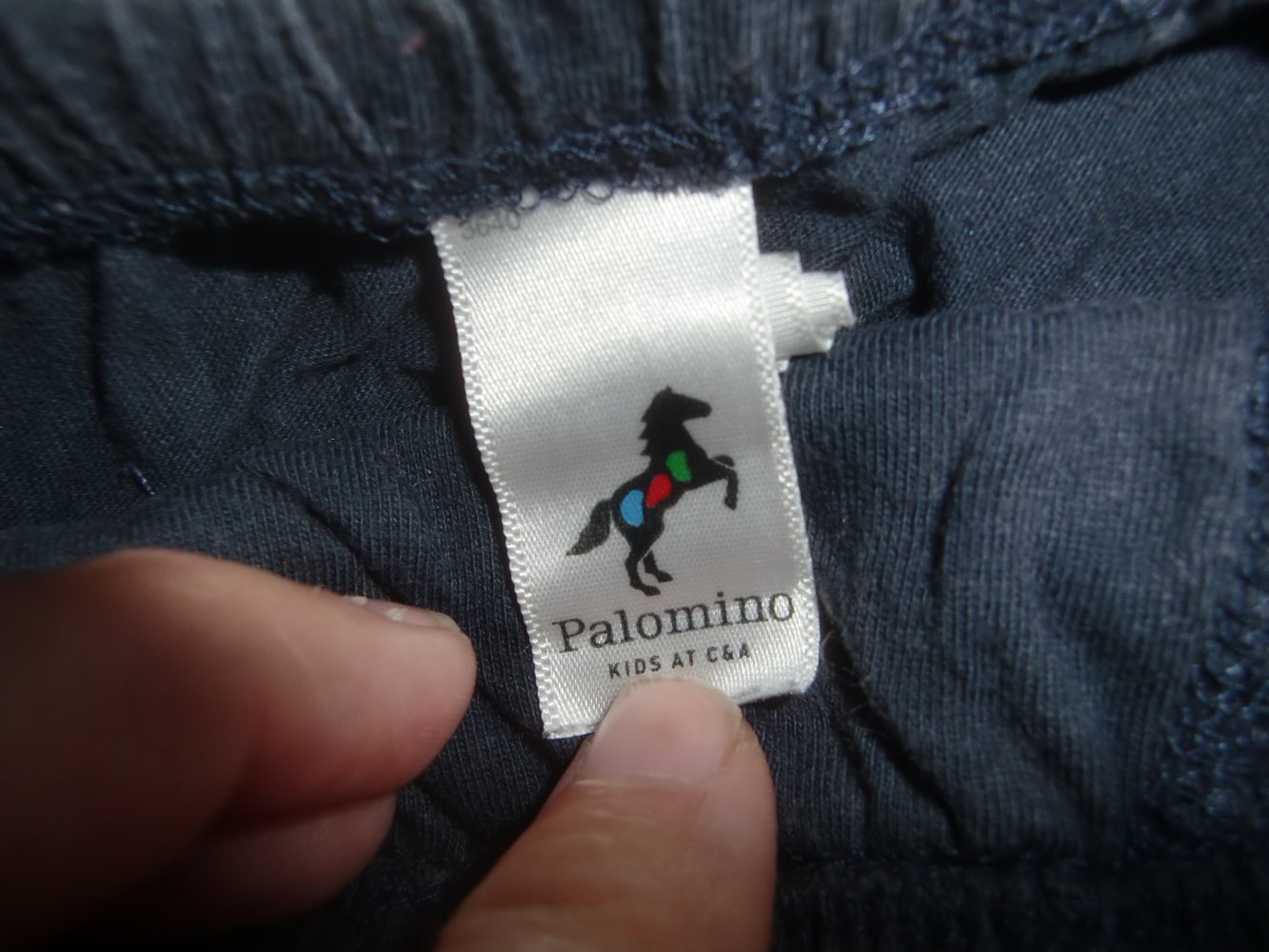 Set 4 Unterhosen lupilu Palomino blau grau