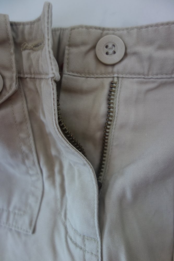 Shorts LOGG creme 98 Cargo 100% Baumwolle