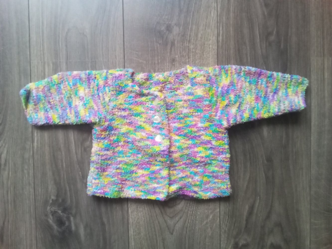 Jäckchen bunt handmade unikat