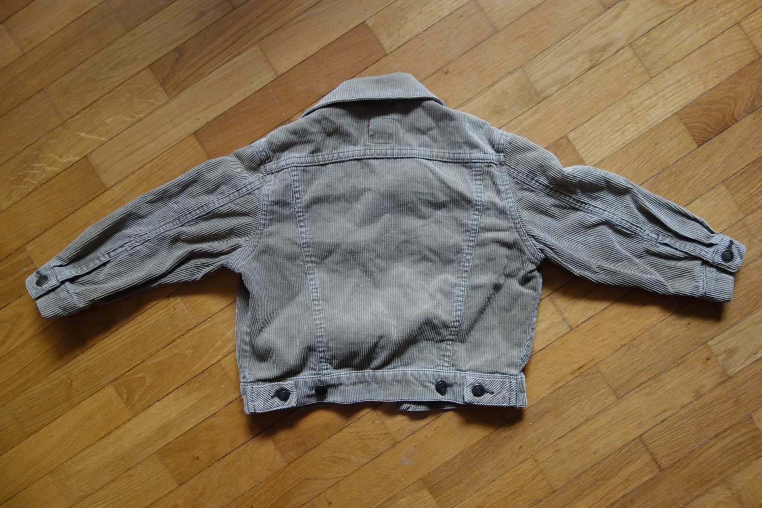 Cordjacke Esprit 92/98 beige 100% Baumwolle