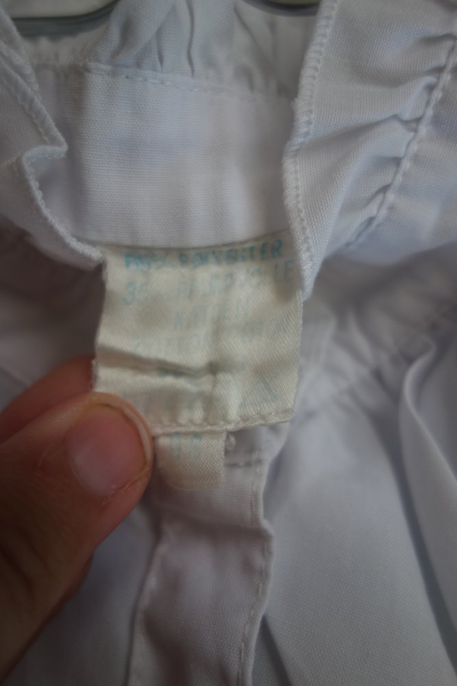 Bluse weiß Spitze uni 98 schick festlich kurzarm