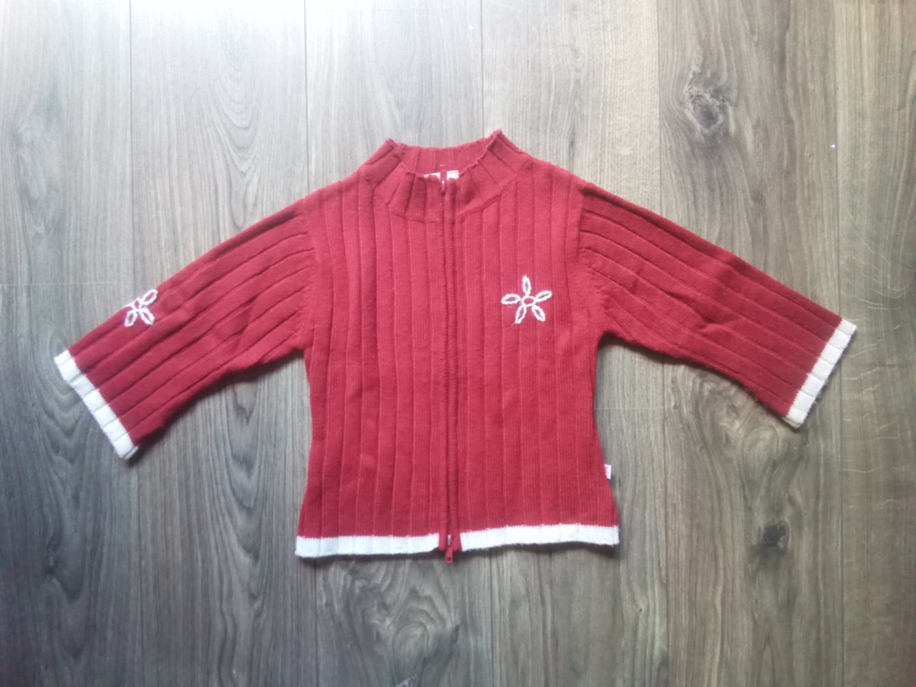 Strickjacke rot kiki und Koko 104