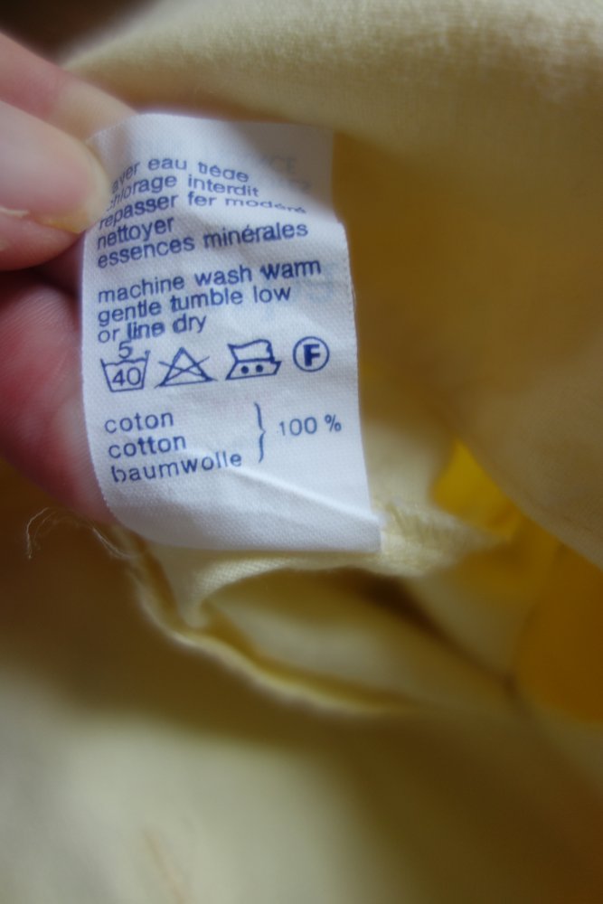 dünne Latzhose pastell gelb absorba 4 Jahre 102cm 100% Baumwolle uni