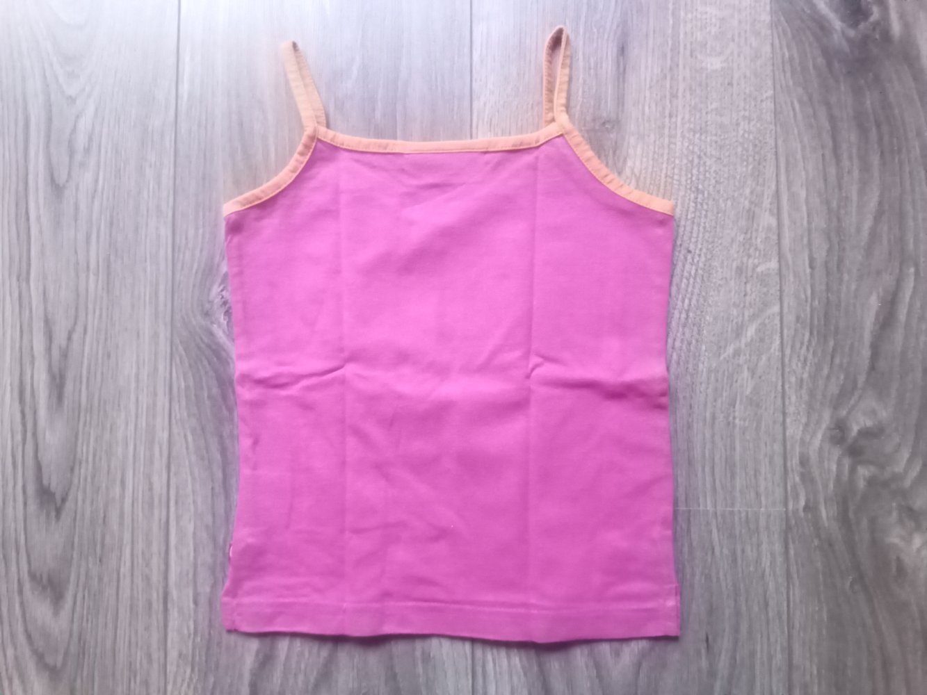Trägertop Tom Tailor pink 104/110 100% Baumwolle