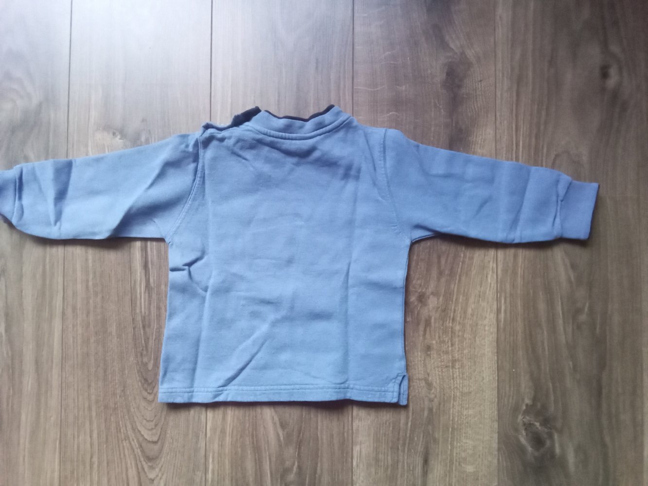 Pullover hellblau impidimpi 86/92 Hubschrauber