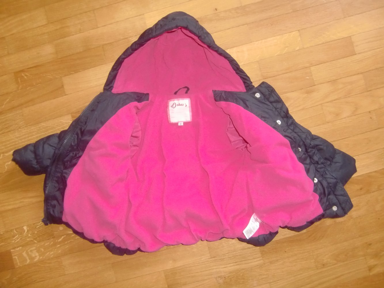 Steppjacke oskar's dunkelblau 92 Winterjacke