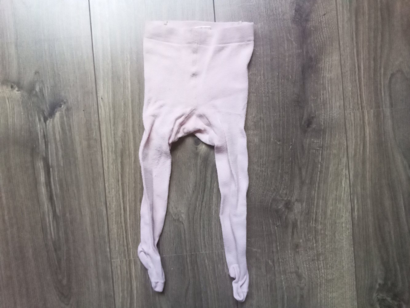 Strumpfhose rosa uni 50/56 H&M