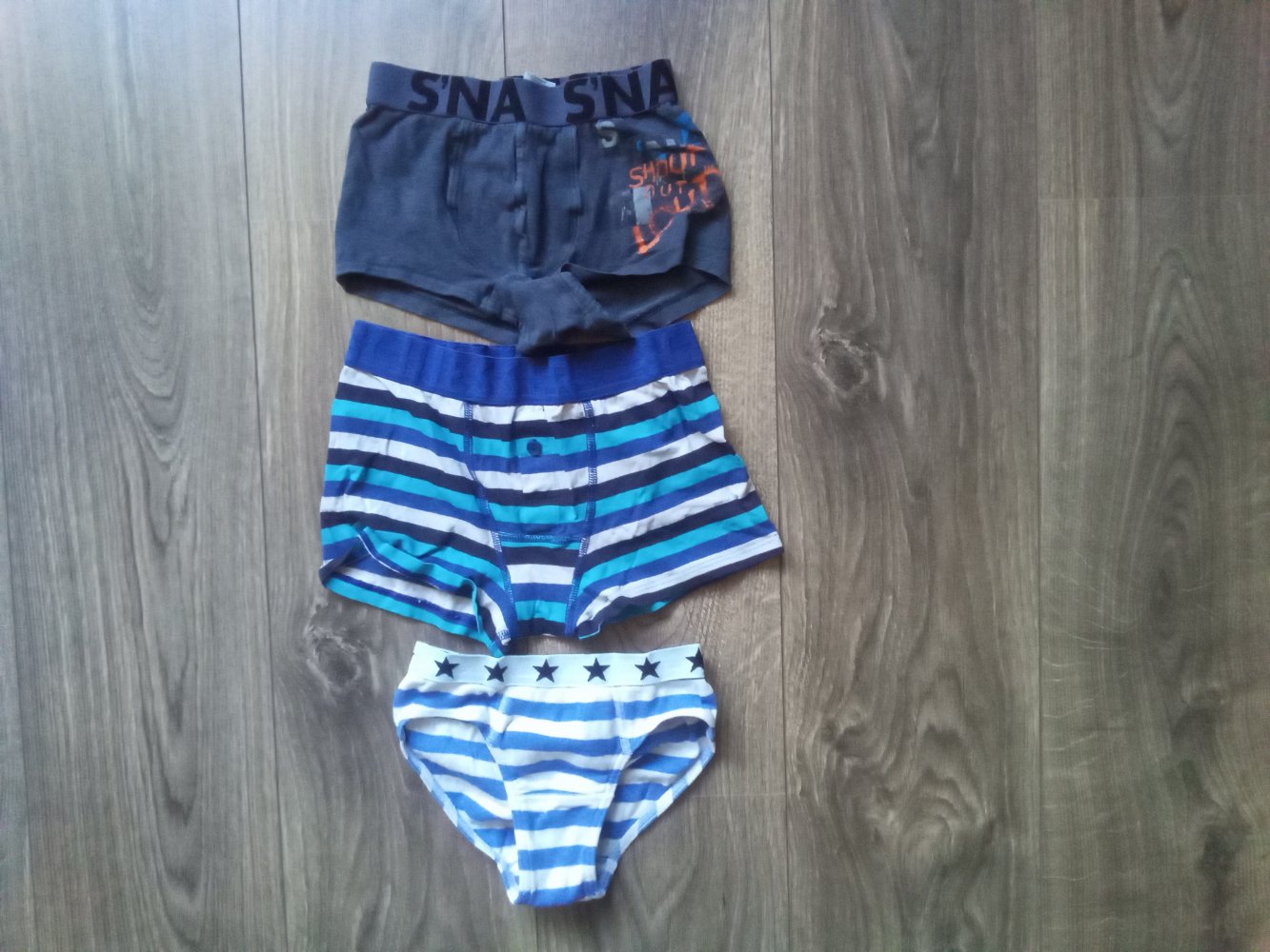 Set 3 Unterhosen Sanetta Schiesser 128