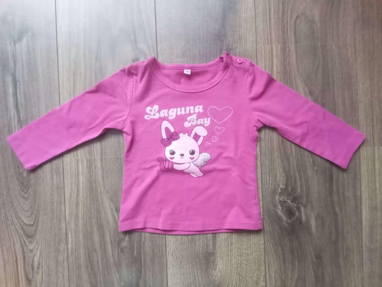 LA-Shirt Hase pink 18 Monate Laguna Bay