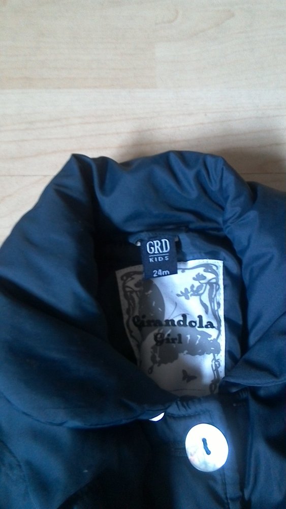 Jacke dunkelblau girandola girl grd 24 Monate