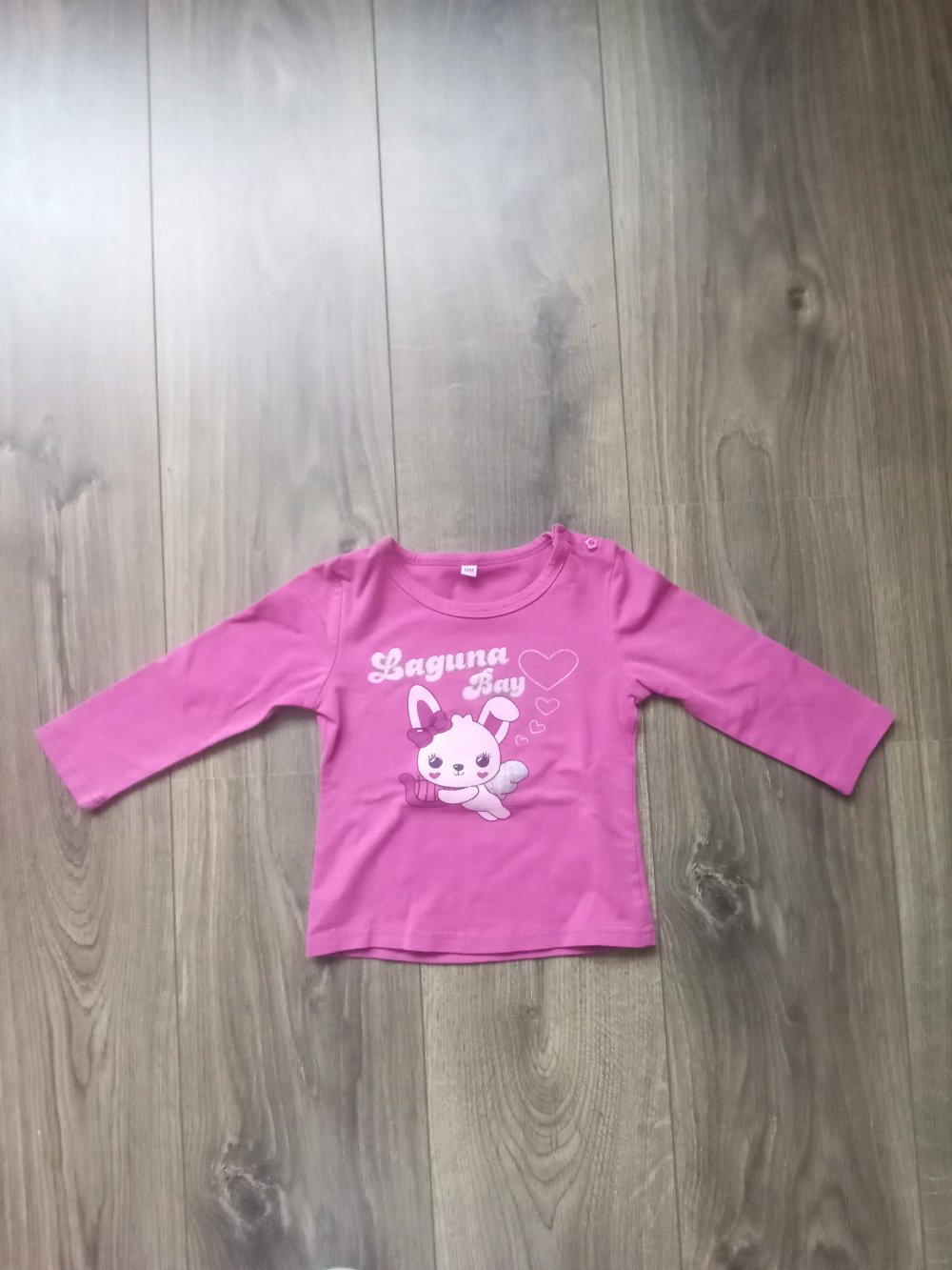 LA-Shirt Hase pink 18 Monate Laguna Bay