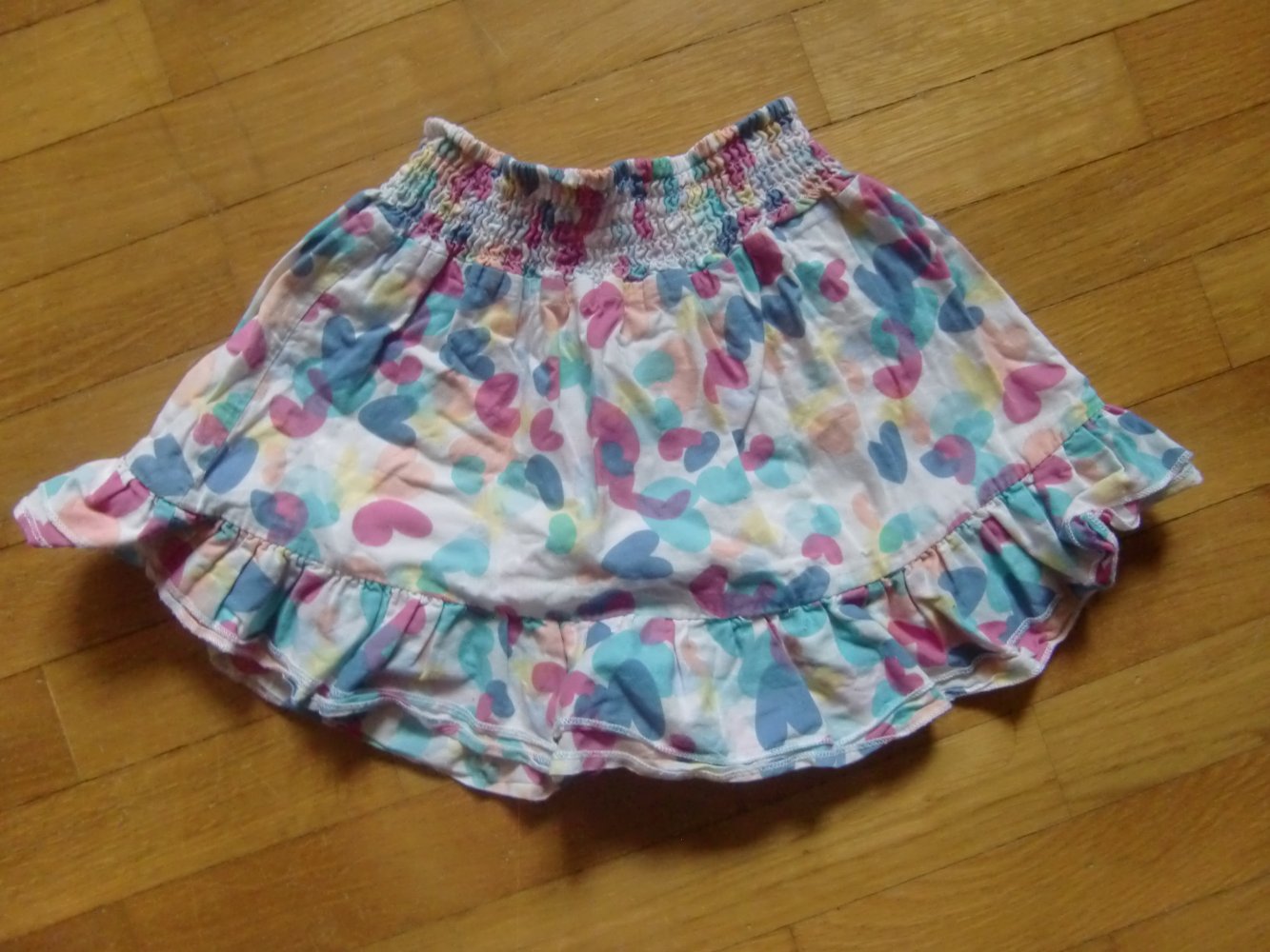 Rock bunt name it 86 Herzen 100% Baumwolle