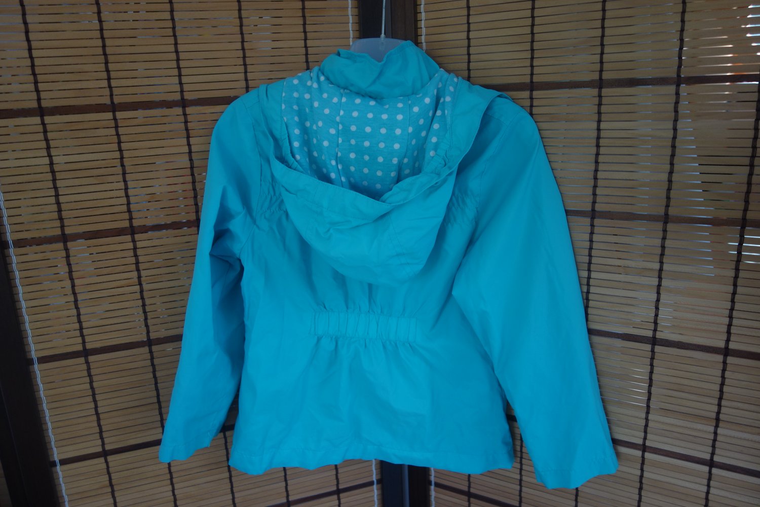 Sommerjacke Palomino hellblau türkis 110 uni