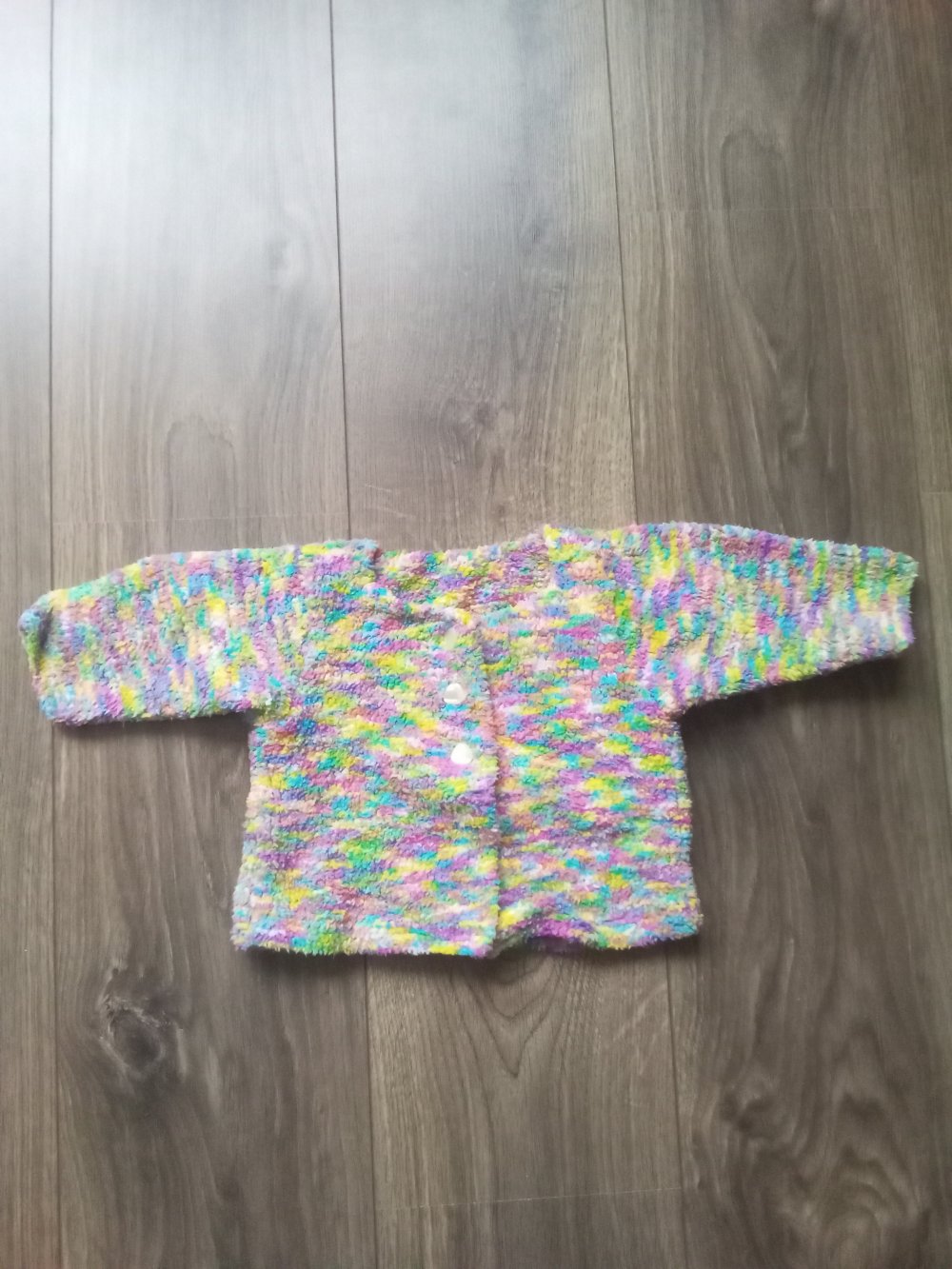 Jäckchen bunt handmade unikat