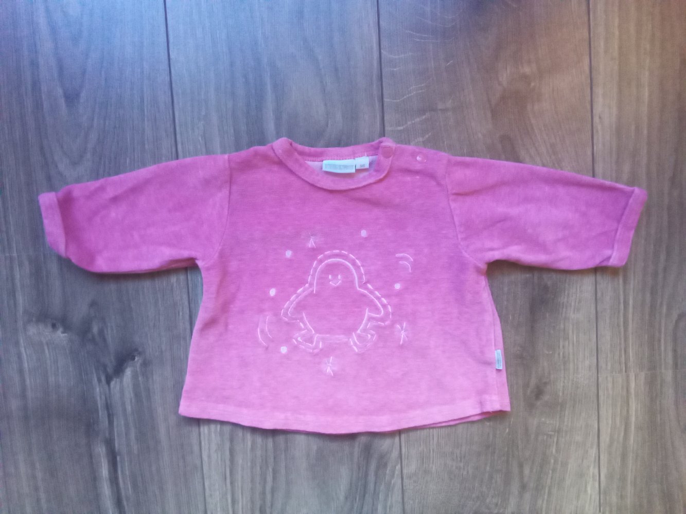 Pullover pink nicky kuschelig Pinguin 56 twinnies