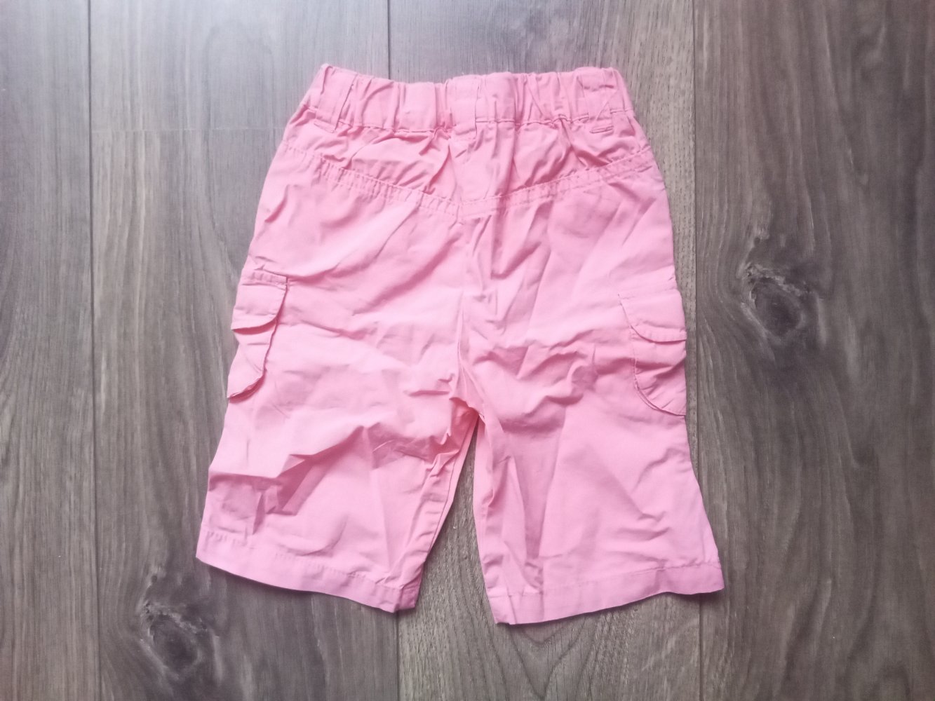 Hose pink 74 babyclub 100% Baumwolle Schlupfhose