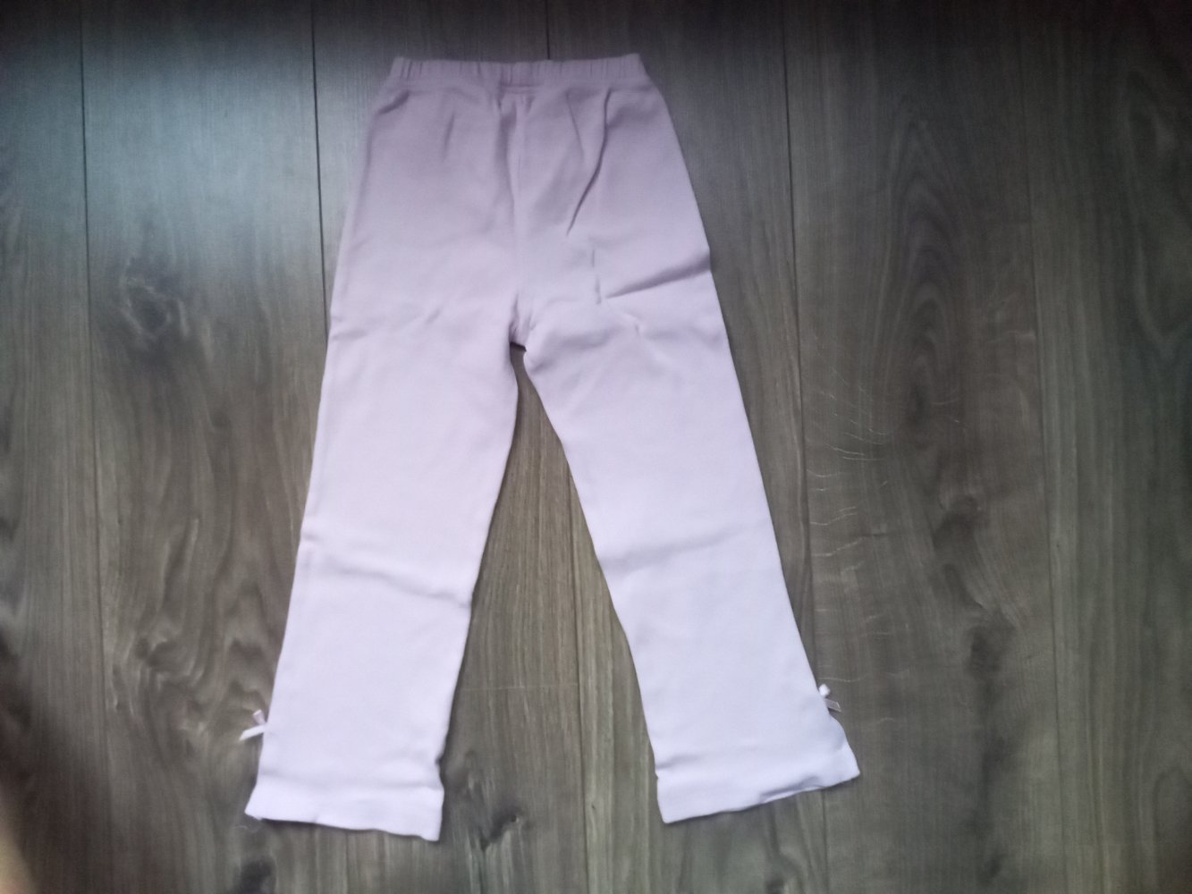 Schlupfhose Leggings TCM 110/116 rosa uni