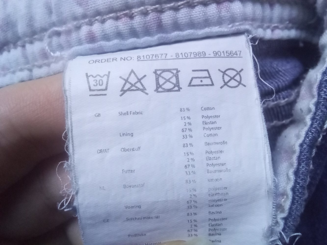 Jeansrock dopodopo Girls blau 110 Herzen