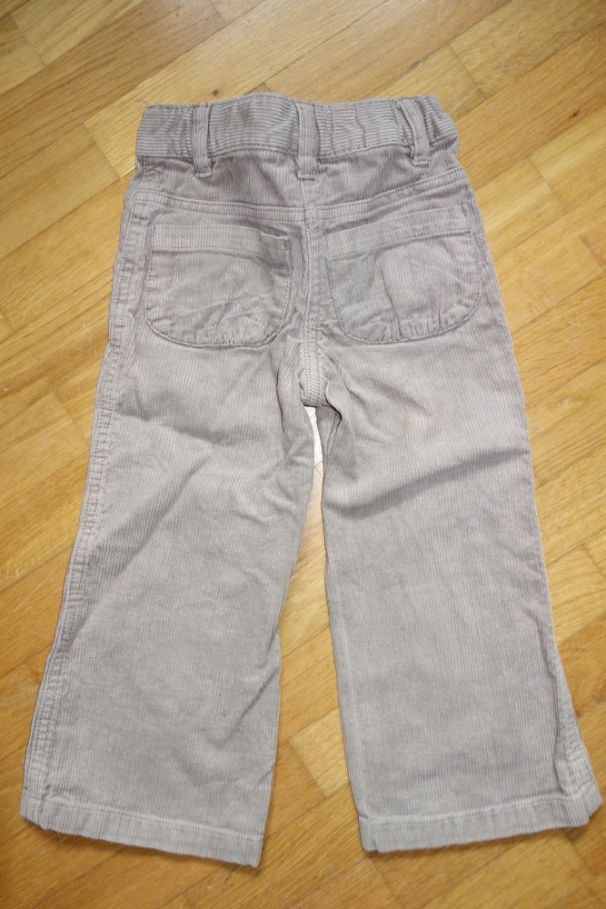 Cordhose impidimpi 92 beige 100% Baumwolle uni