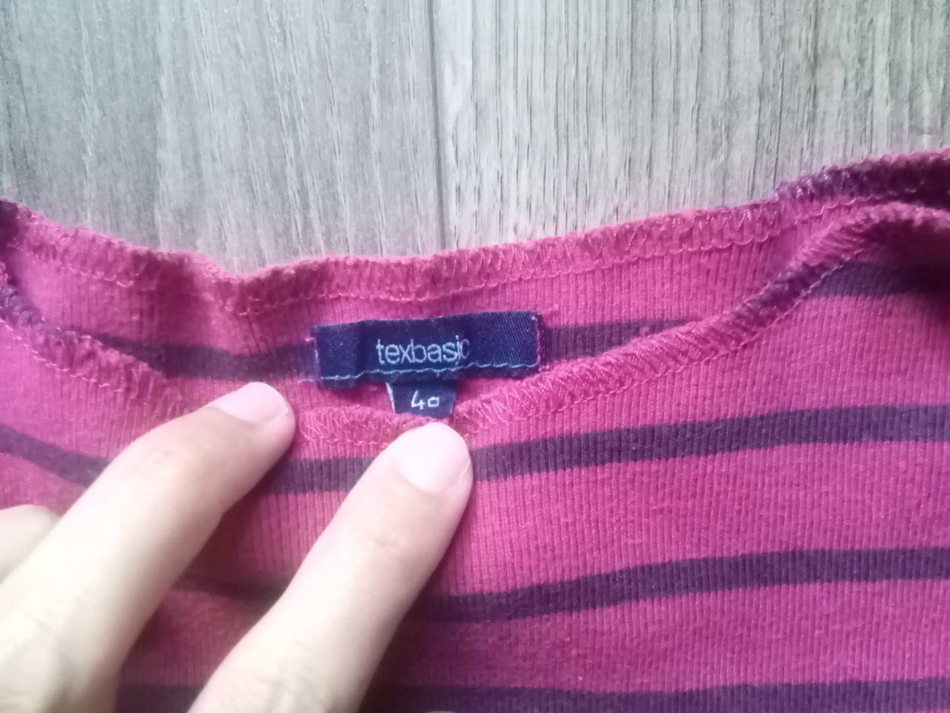 LA-Shirt gestreift 4 Jahre texbasic