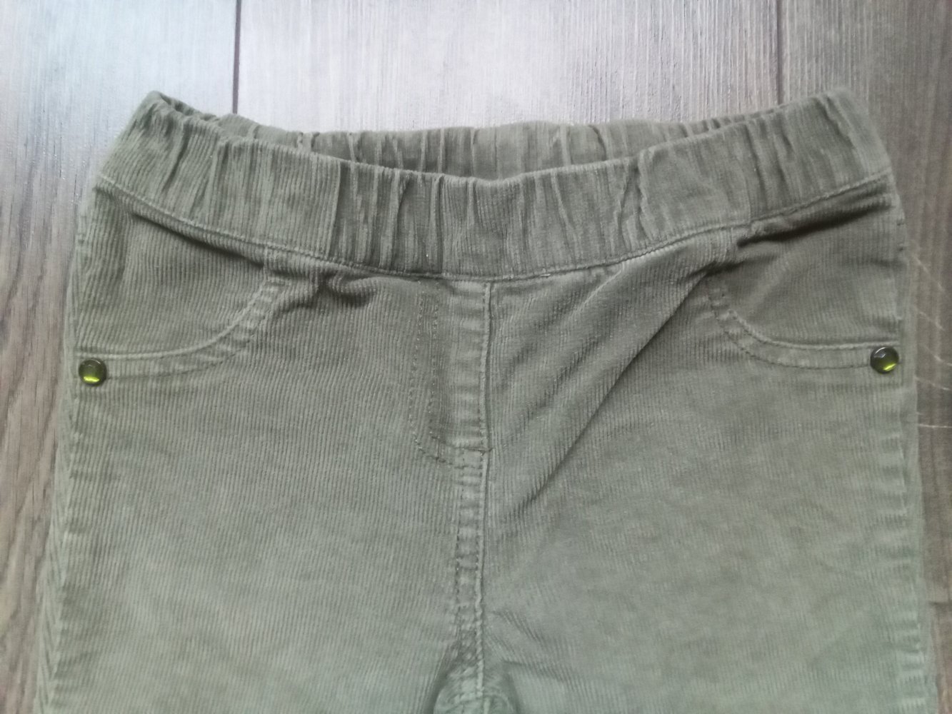 Jeggings braun Cord topolino 110 uni Schlupfhose