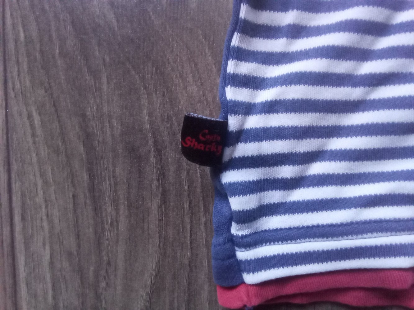 Schlafanzug Oberteil 104 Schiesser cäpt'n sharky 100% Baumwolle