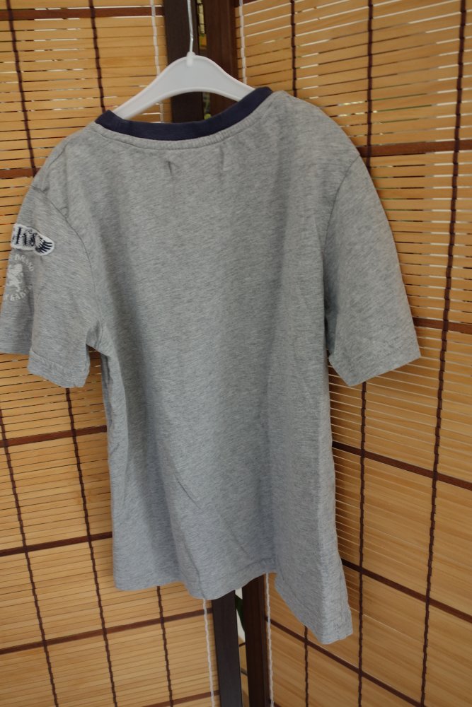 T-shirt grau cks 6 Jahre 100% Baumwolle