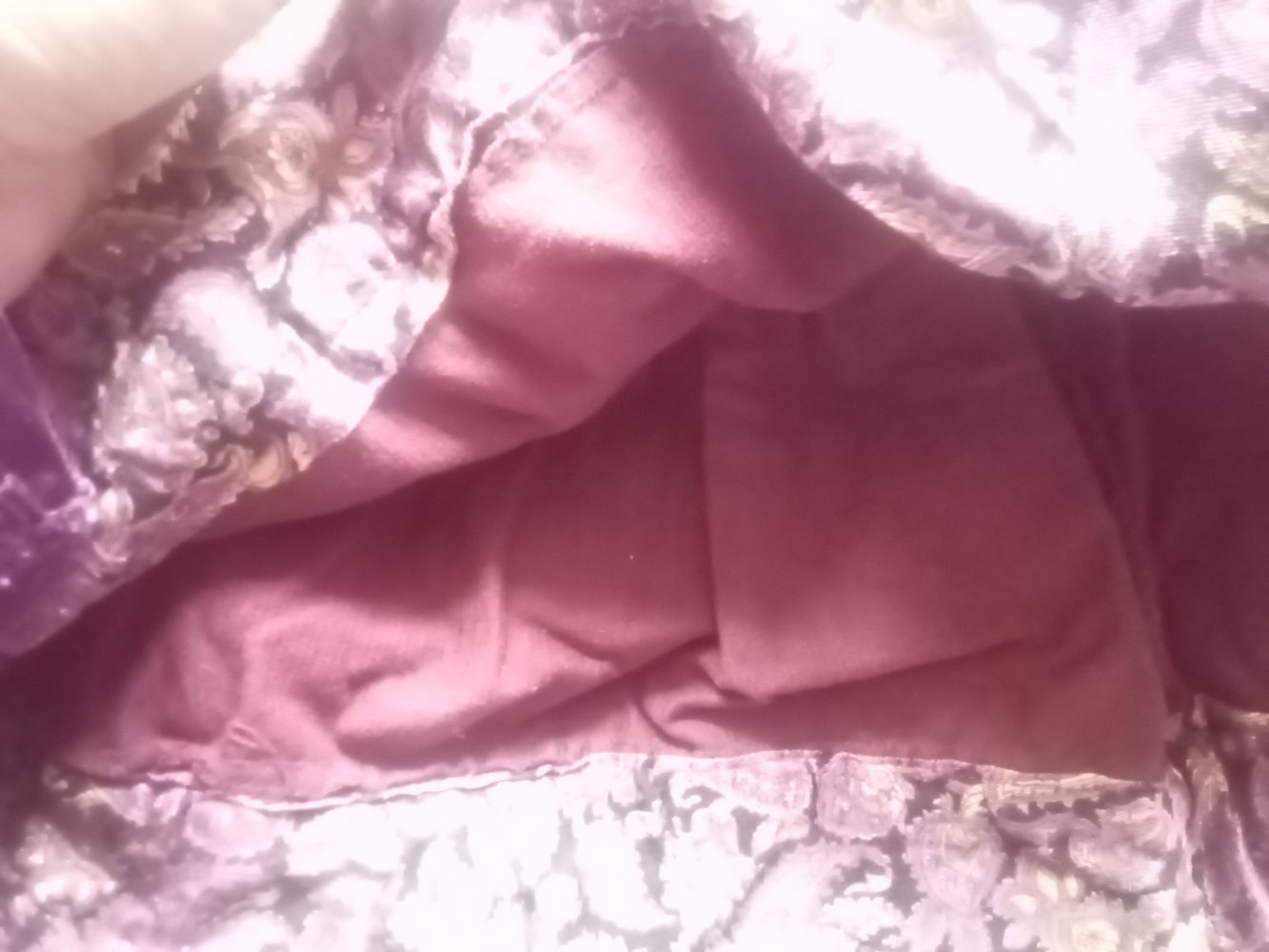 Cordrock bordeaux handmade 98