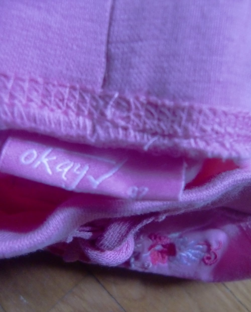 Rock okay 92 rosa sunshine 100% Baumwolle