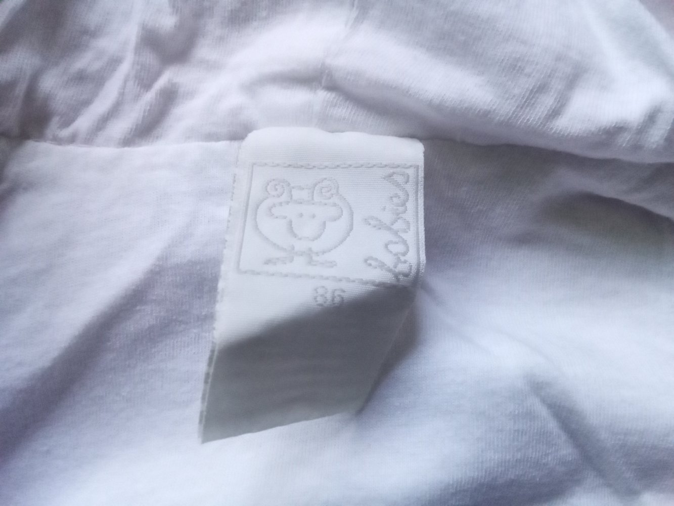 Weste rosa Babies 86