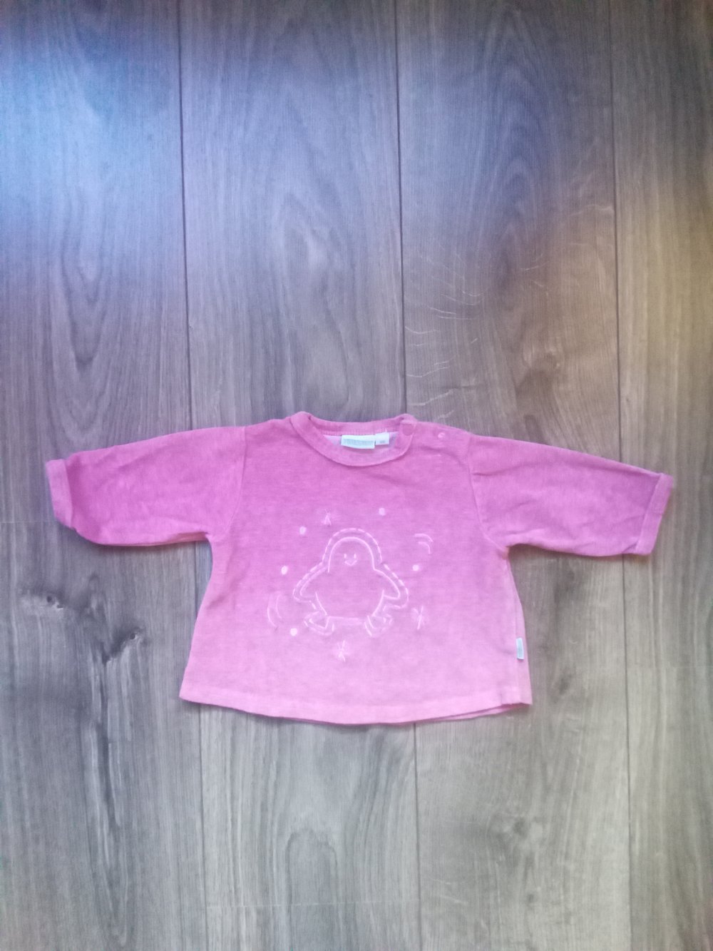 Pullover pink nicky kuschelig Pinguin 56 twinnies