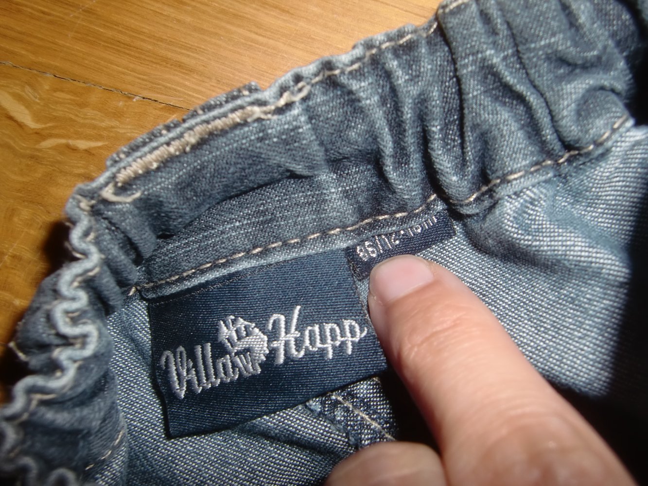 kurze Hose Shorts Jeans villa Happ 86 dunkelblau