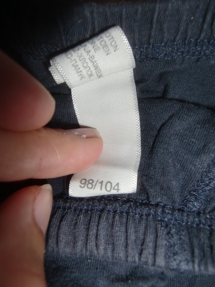 Set 4 Unterhosen lupilu Palomino blau grau