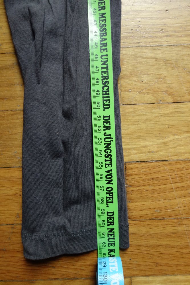 Leggings grau 110/116 uni basic