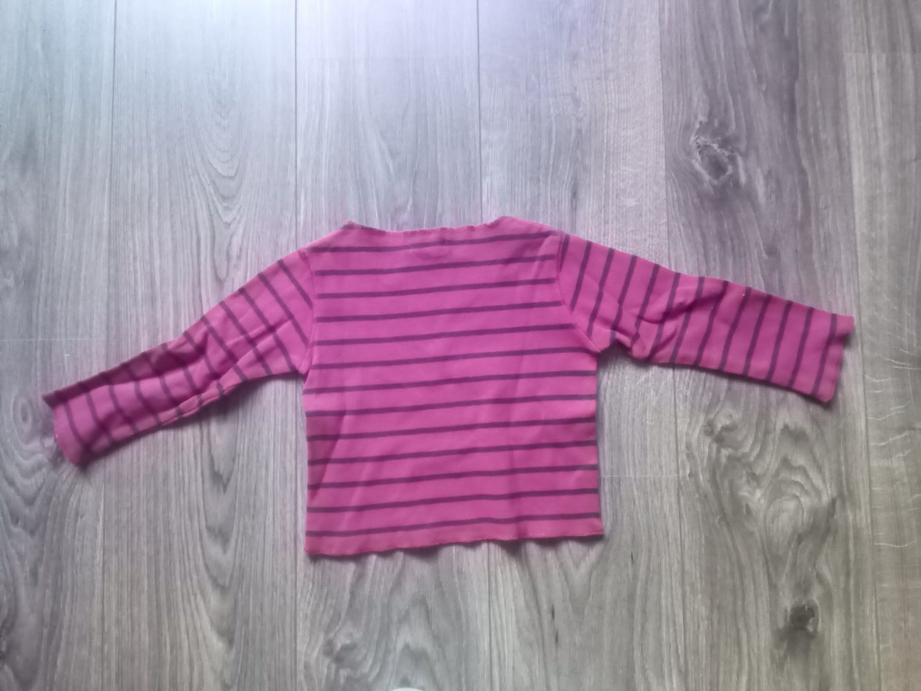 LA-Shirt gestreift 4 Jahre texbasic