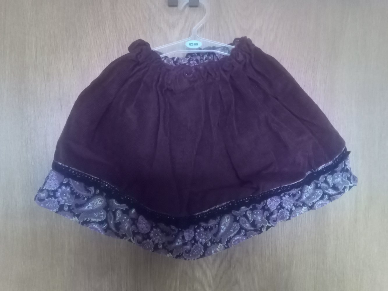 Cordrock bordeaux handmade 98