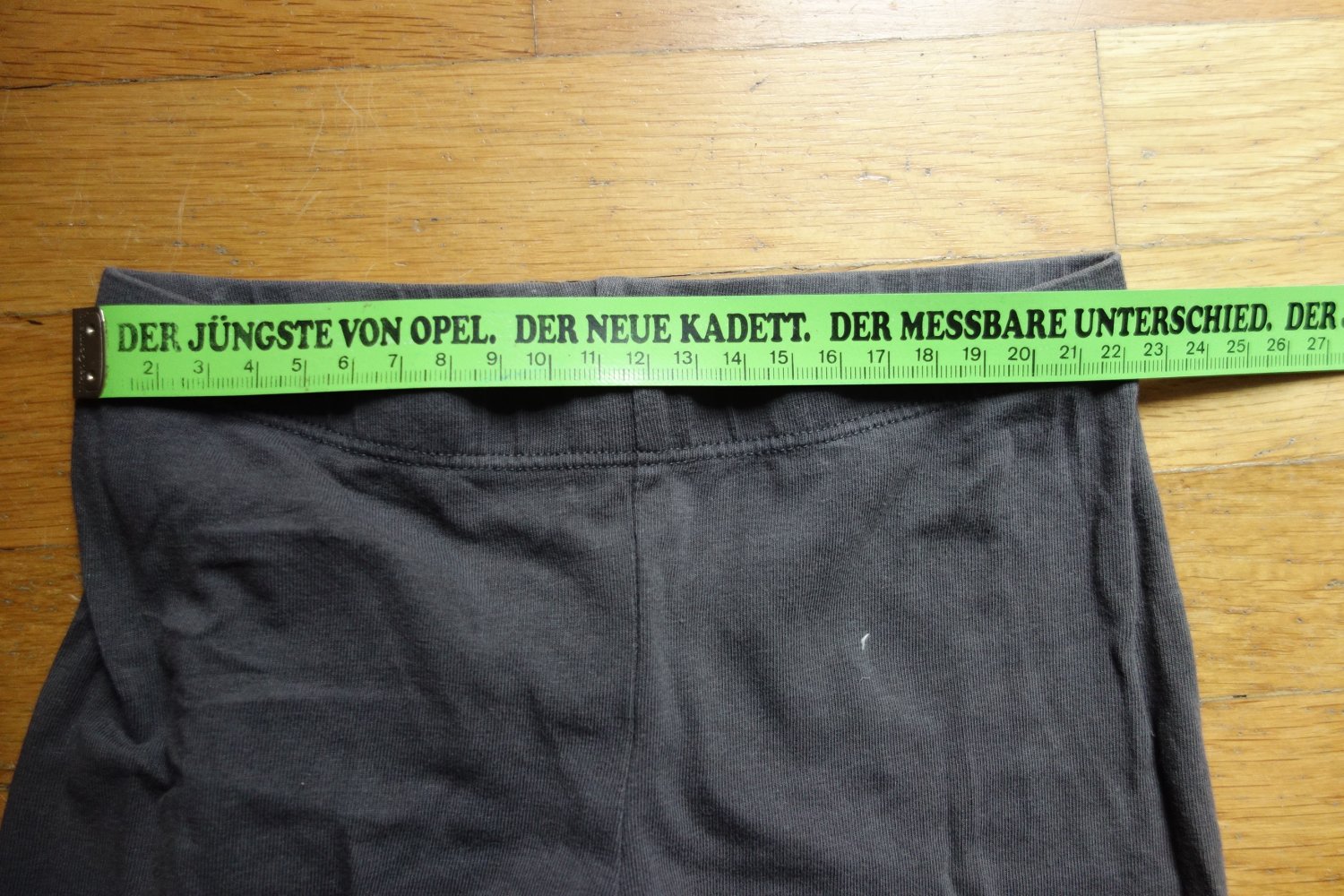 Leggings grau 110/116 uni basic