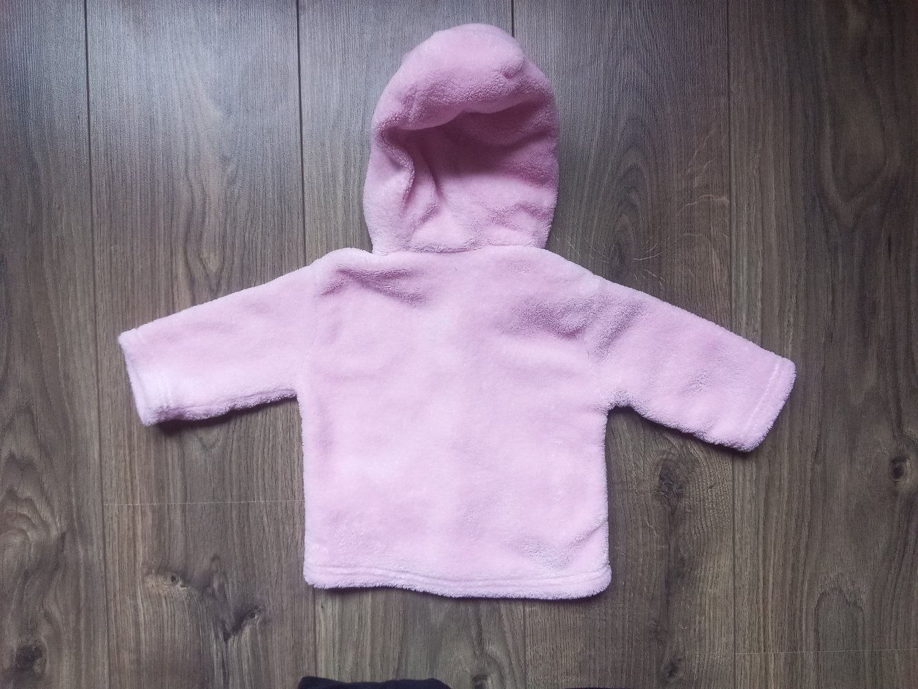 Kuscheljacke 68 rosa Teddyfelljacke