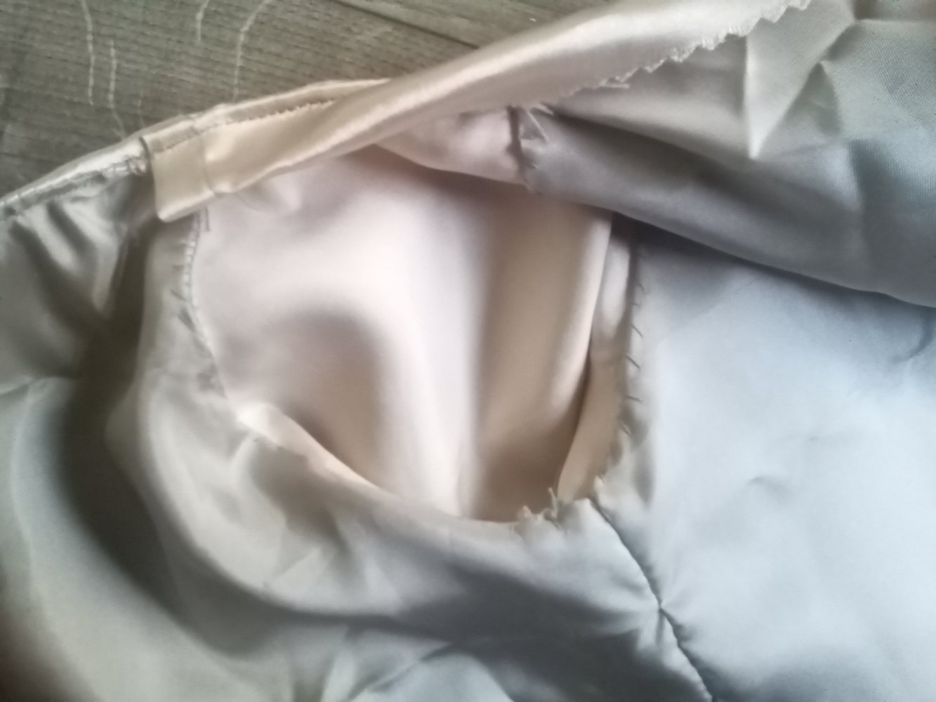 Kleid und Bolero 104 champagner festlich handmade