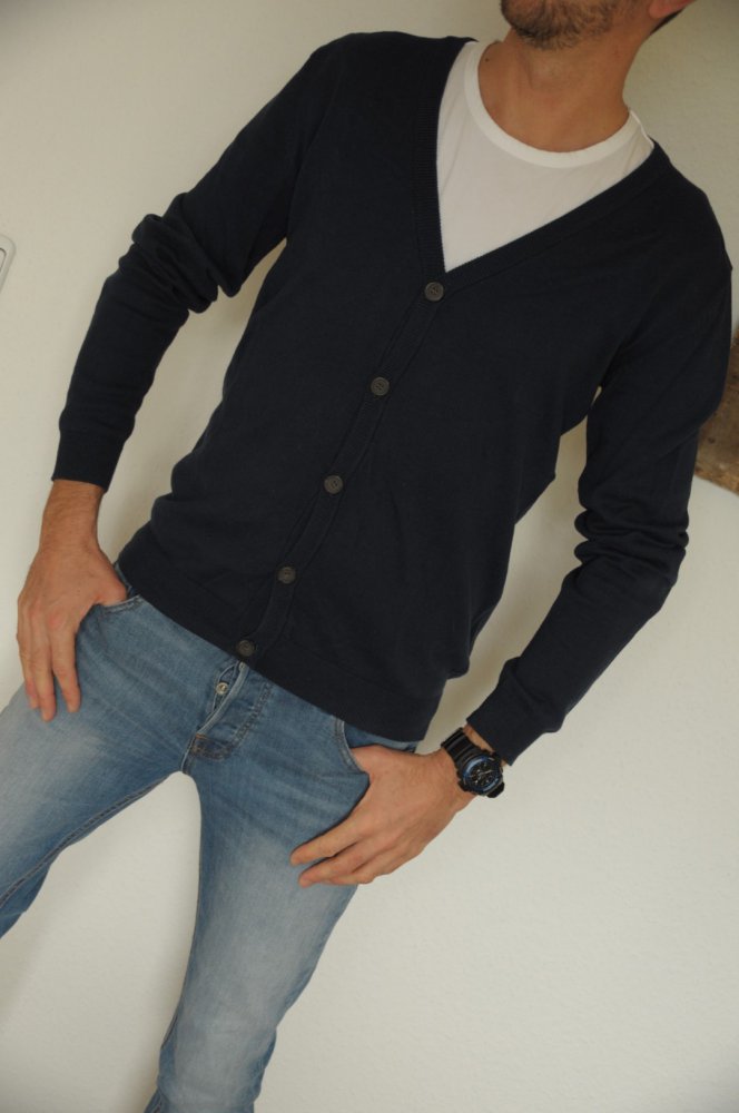  Herren Strickjacke Gr. S WE Man S.Oliver H&M wie neu Baumwolle