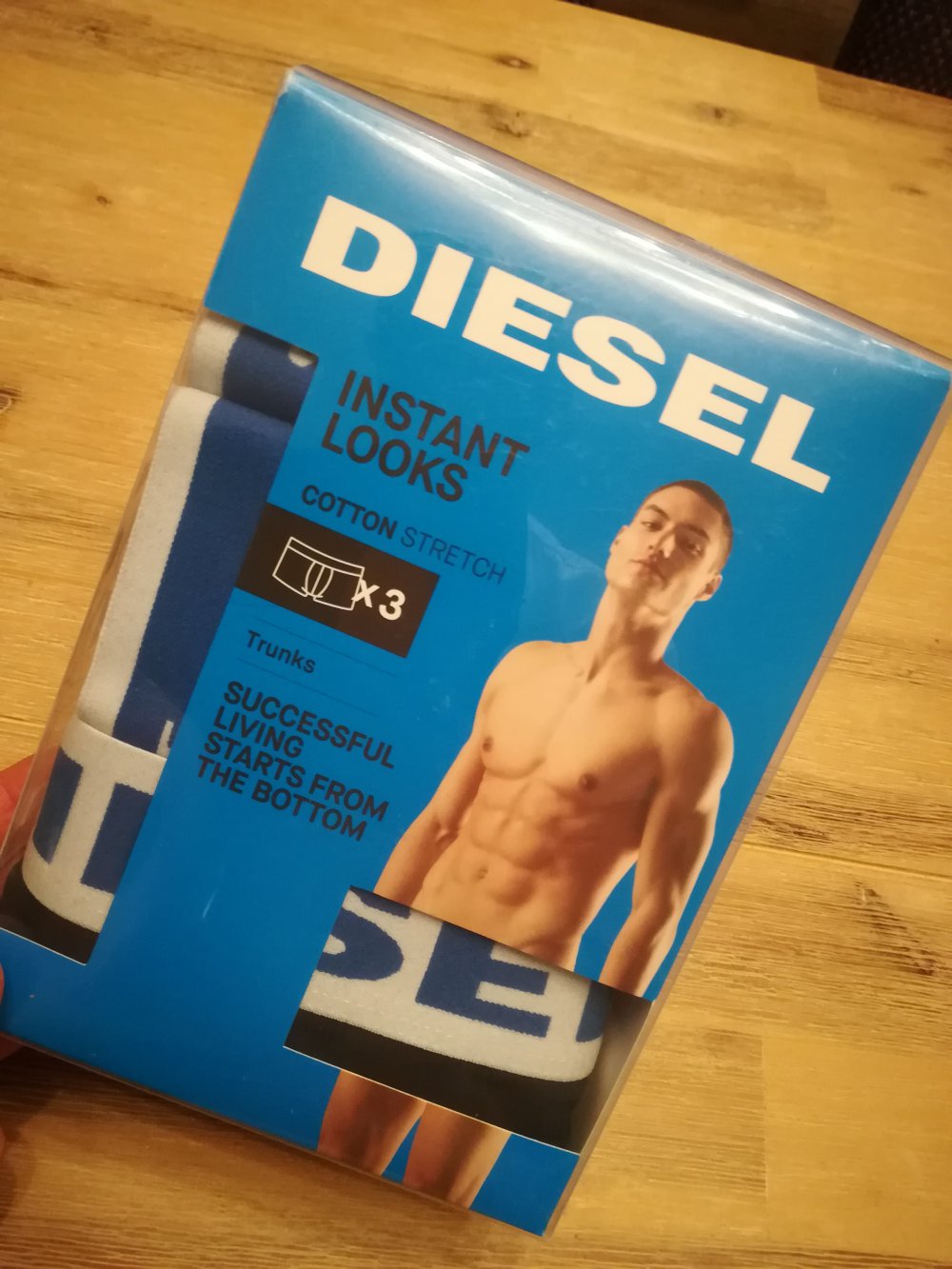 DIESEL Boxershort Unterhose Short Trunks Gr. S schwarz Unterhose Unterwäsche 