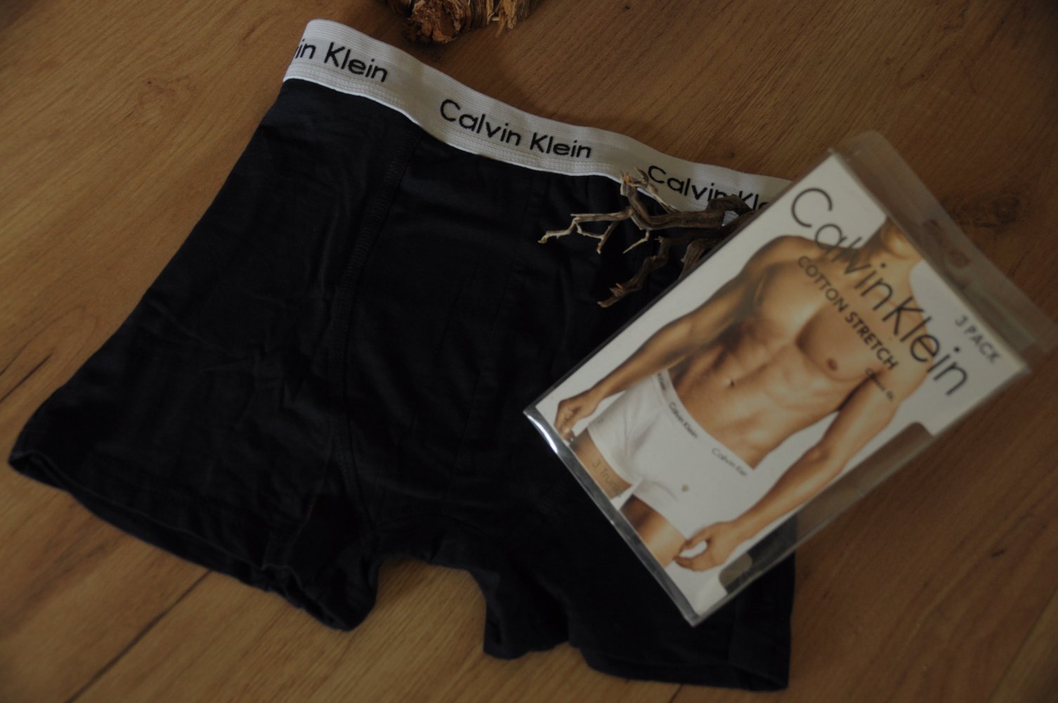 Calvin Klein CK Boxershort Trunk Unterhose Short Größe S schwarz neu Herren