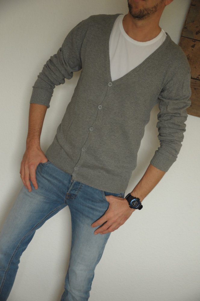  Herren Strickjacke Gr. S WE Man S.Oliver H&M wie neu Baumwolle