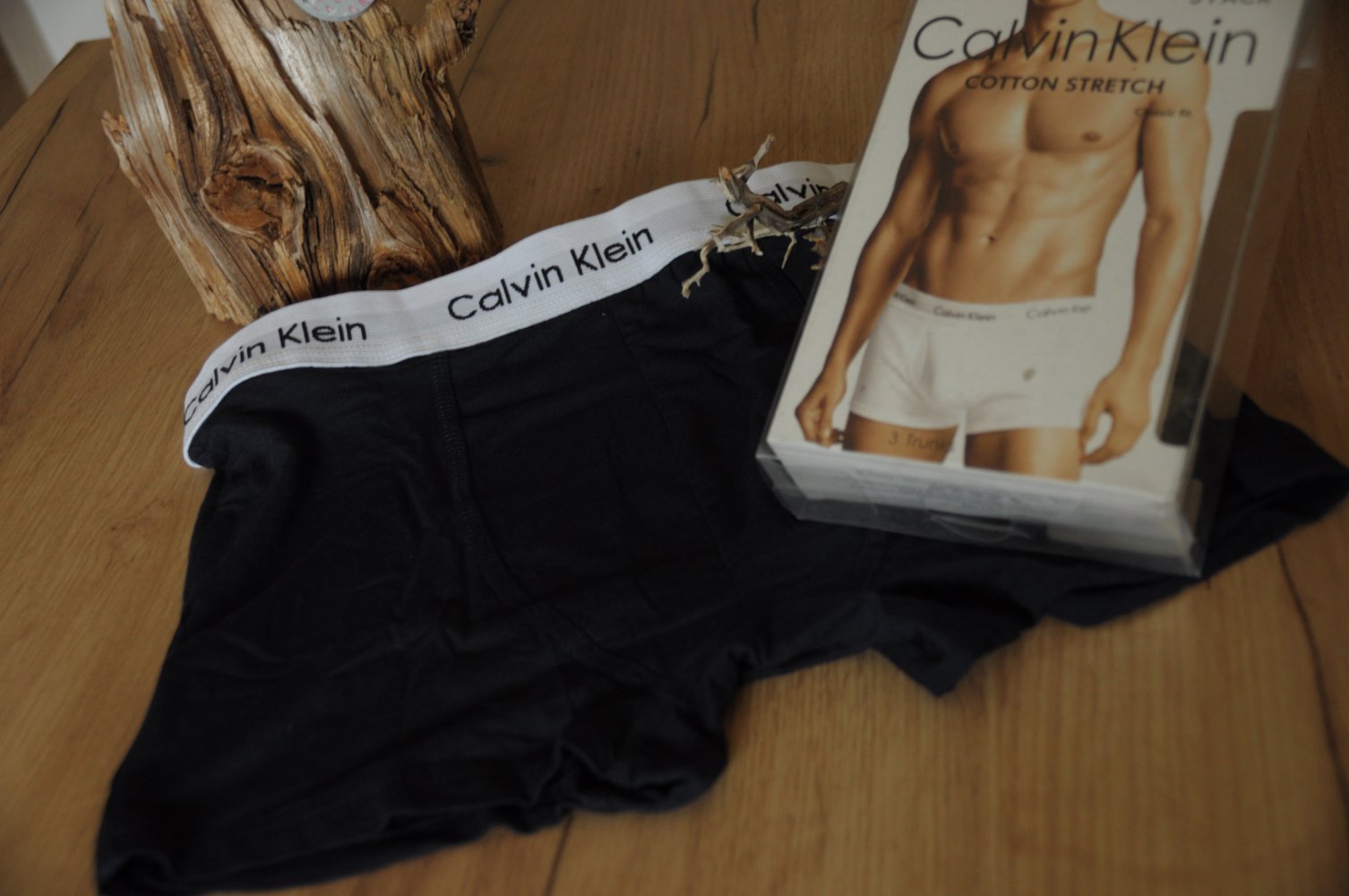 Calvin Klein CK Boxershort Trunk Unterhose Short Größe S schwarz neu Herren