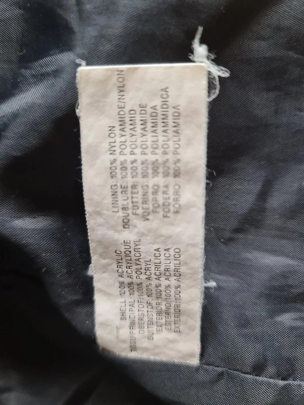 Weiss schwarze Jacke Gr.152  Jacke Gr.152