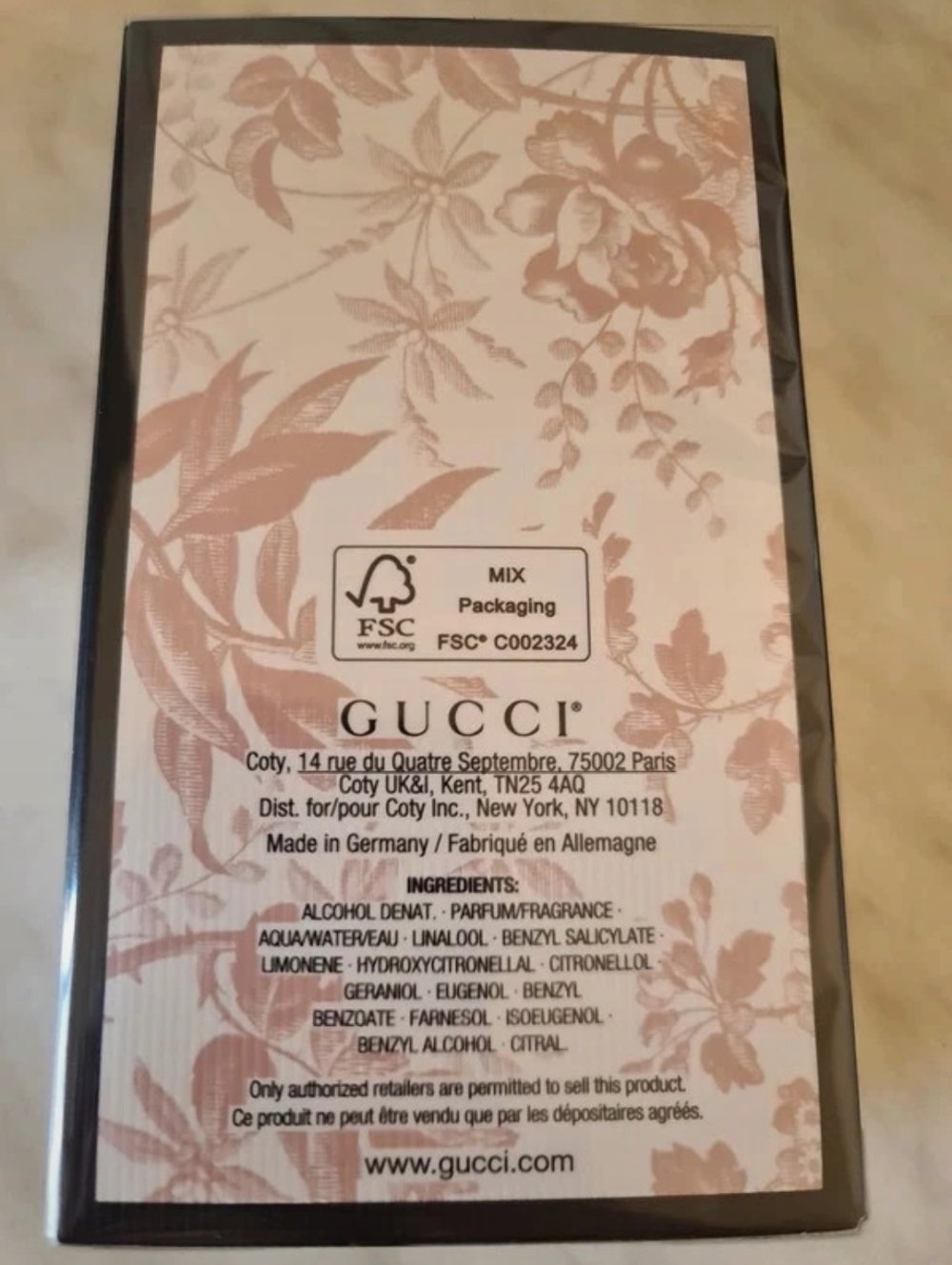 Gucci Bloom 100ml eau de toilette, Gucci Parfum für Frauen/Damen, Gucci Bloom edt